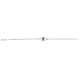 Diamond Evil Blue Eye in 18K White Gold