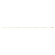 Diamond Four round clusters Bracelet in 18K Yellow Gold