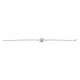 Diamond Evil Blue Eye in 18K White Gold